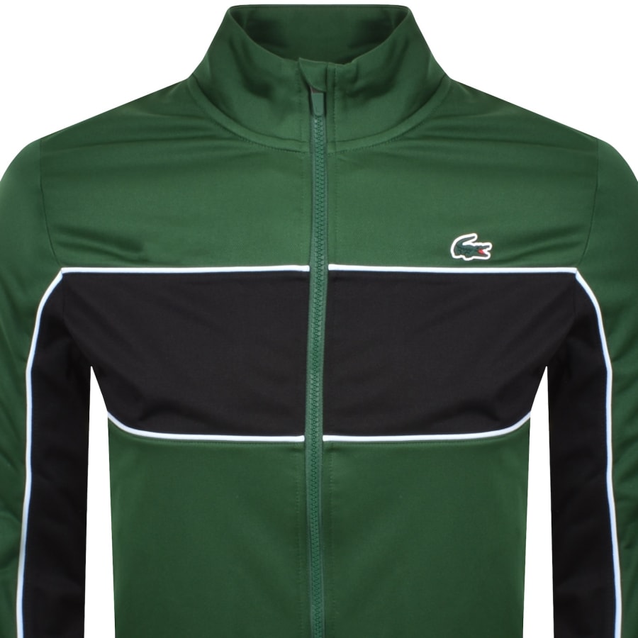 最終価格‼️LACOSTESPORTセットアップsize US M Lacoste Sport Full Zip Sweatshirt Green | Mainline Menswear